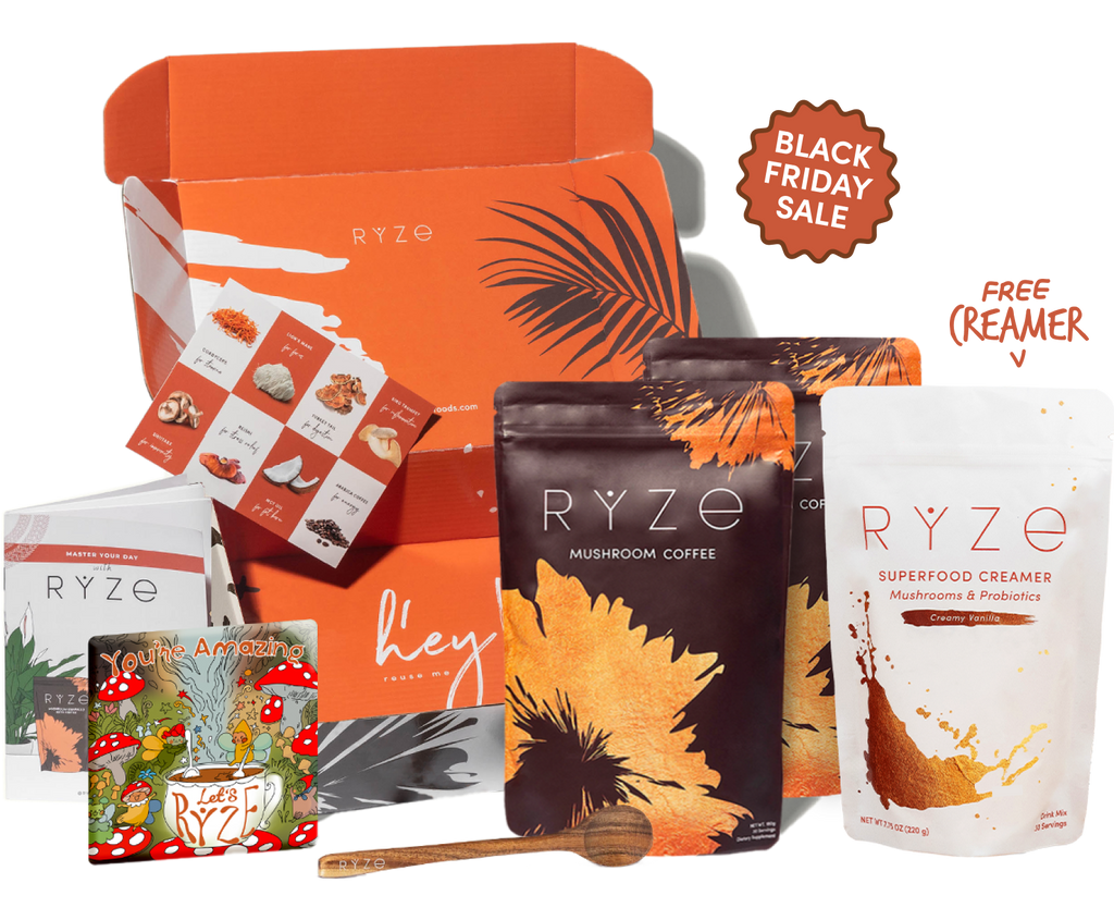 Mushroom Coffee Starter Kit ( 60 servings )