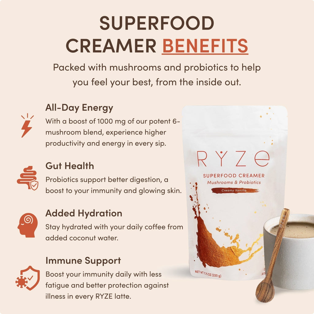 Superfood Creamer Starter Bag