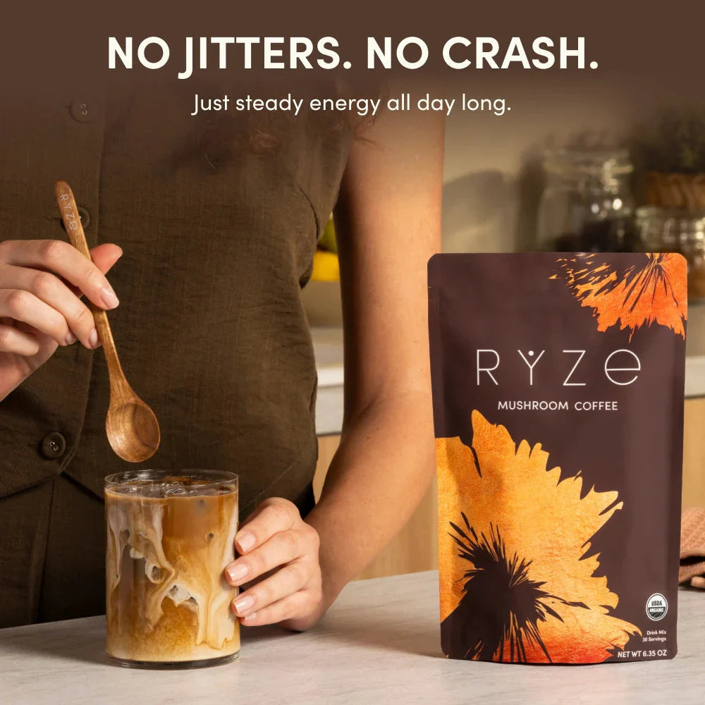 Mushroom Coffee Starter Kit (60 servings)