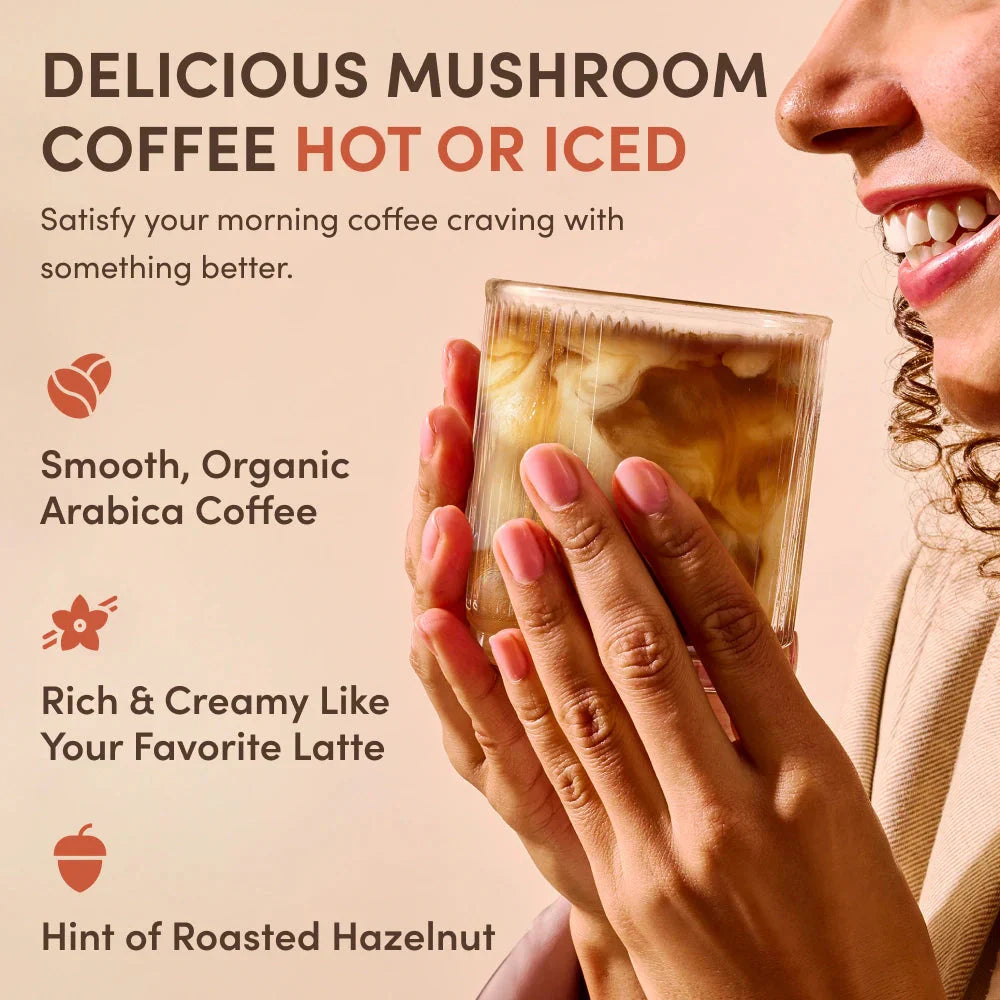 Mushroom Coffee Starter Kit (60 servings)