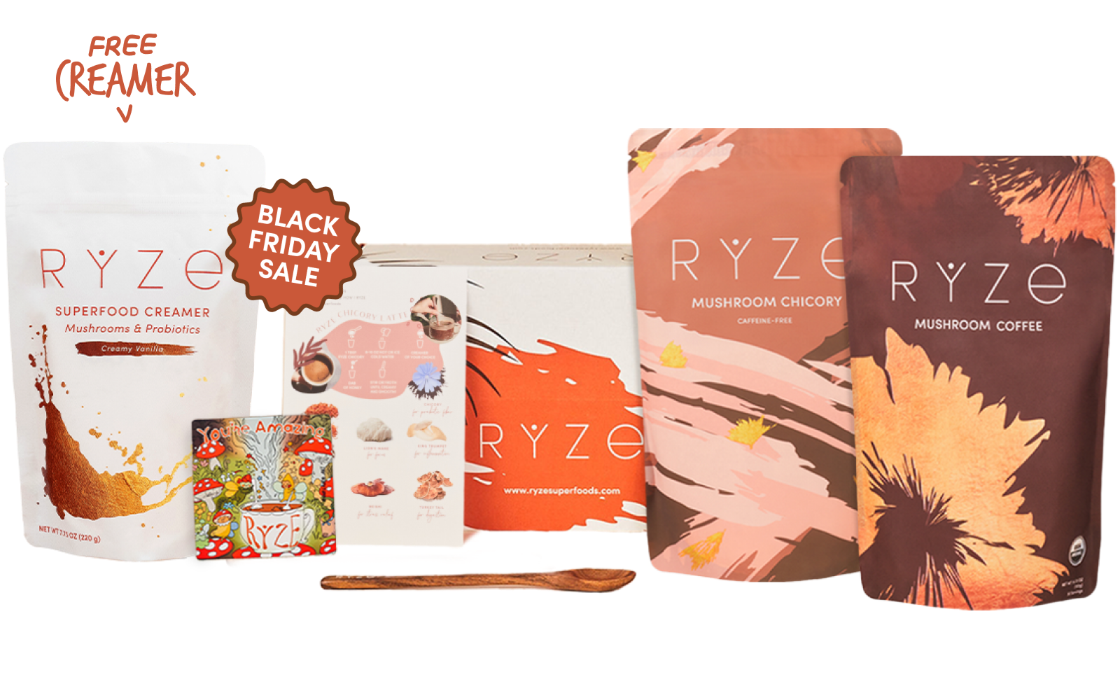 Lasting Energy Bundle (Mushroom Coffee + Chicory)