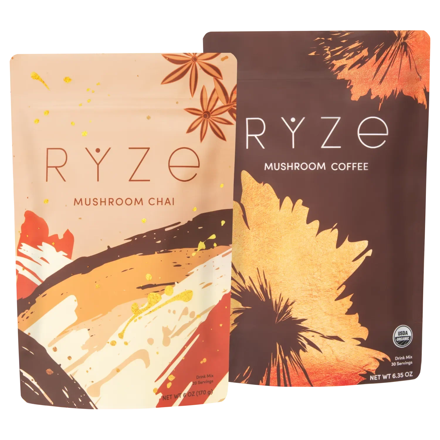 Boosted Chai Latte Bundle: Chai + Coffee