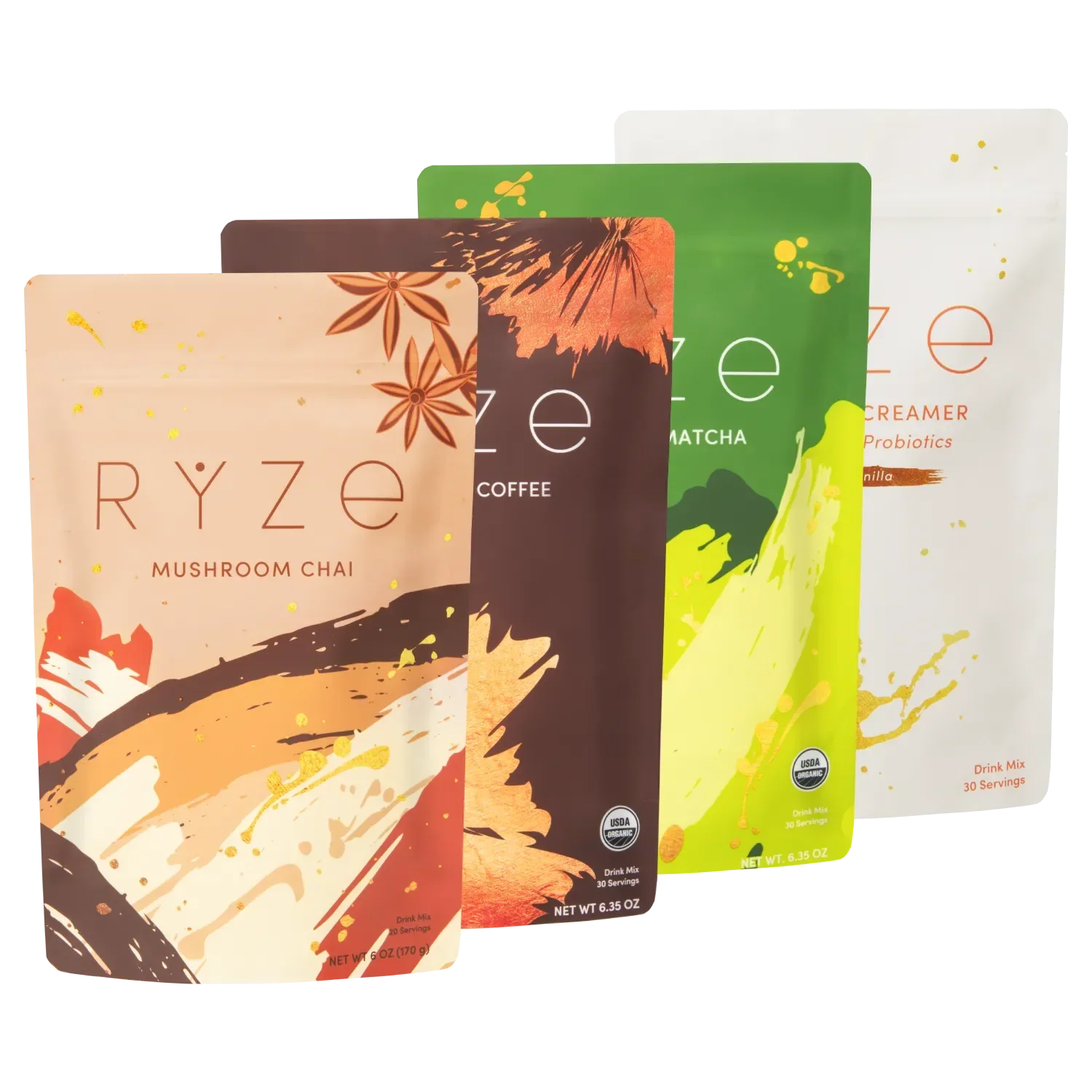 Ultimate Pick-Me-Up Bundle: Chai + Coffee + Matcha