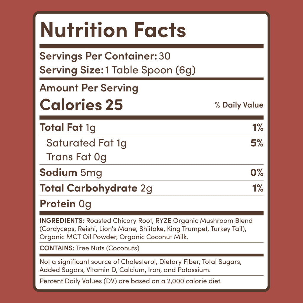 Mushroom Chicory (30 Servings)