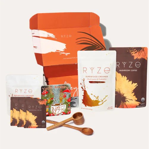 RYZE Gift Set (Coffee + Creamer)