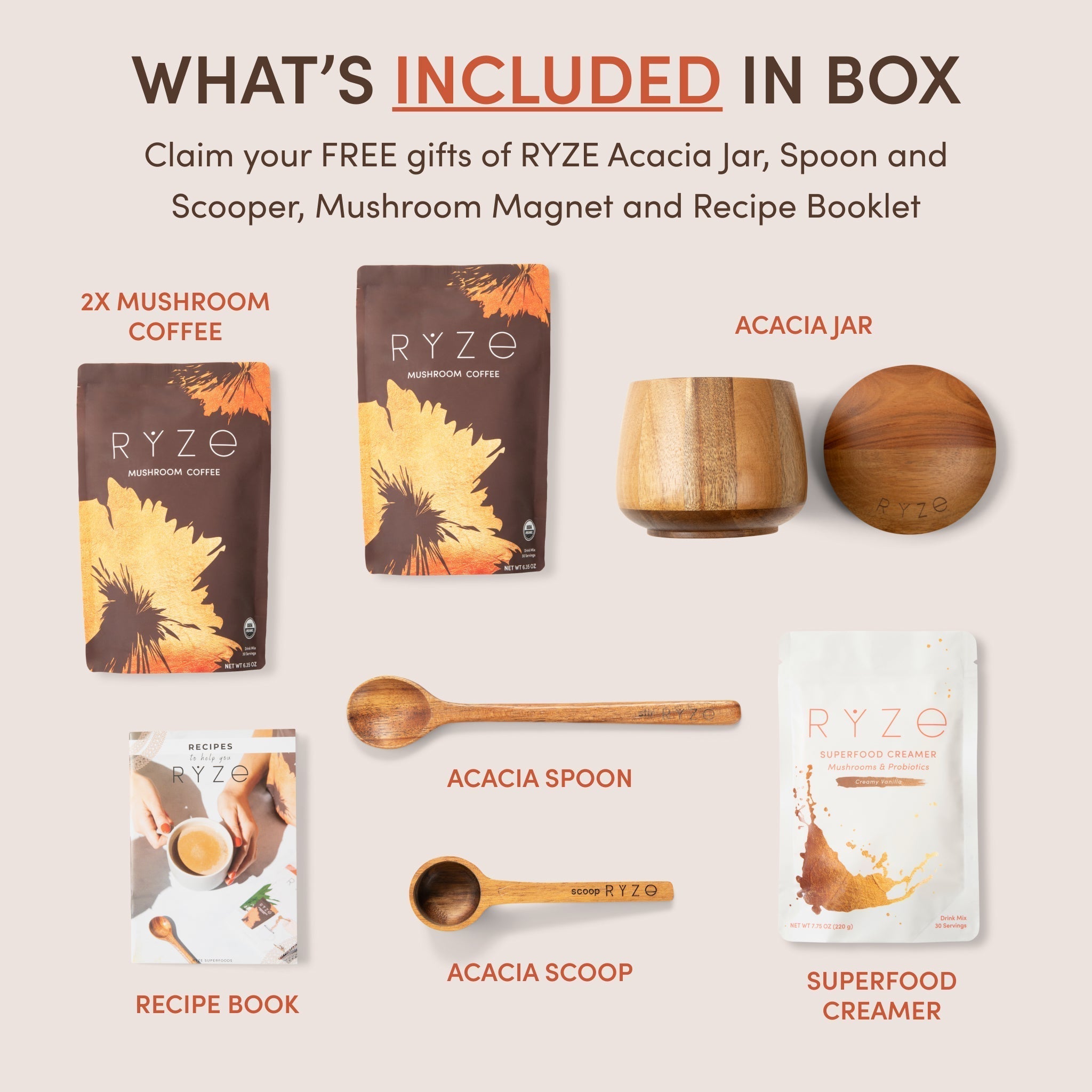 RYZE Ritual Set (Matcha + Coffee) Rebill