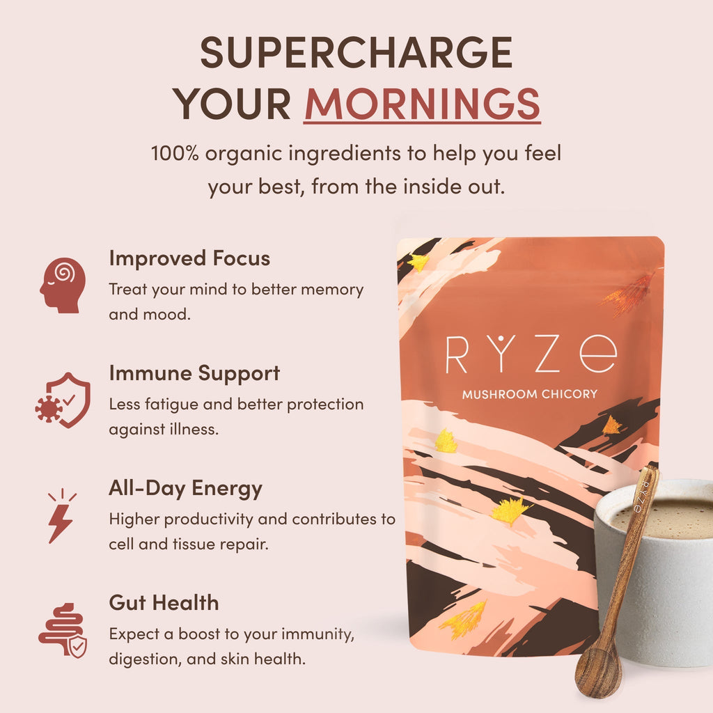 Mushroom Chicory (1 Pack - 30 Servings)