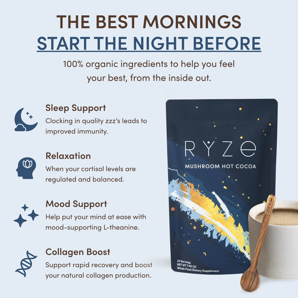 Mushroom Hot Cocoa (20 servings)