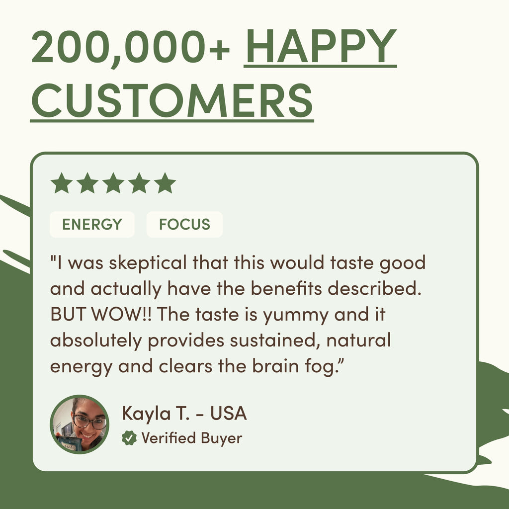 Mushroom Matcha (30 Servings)