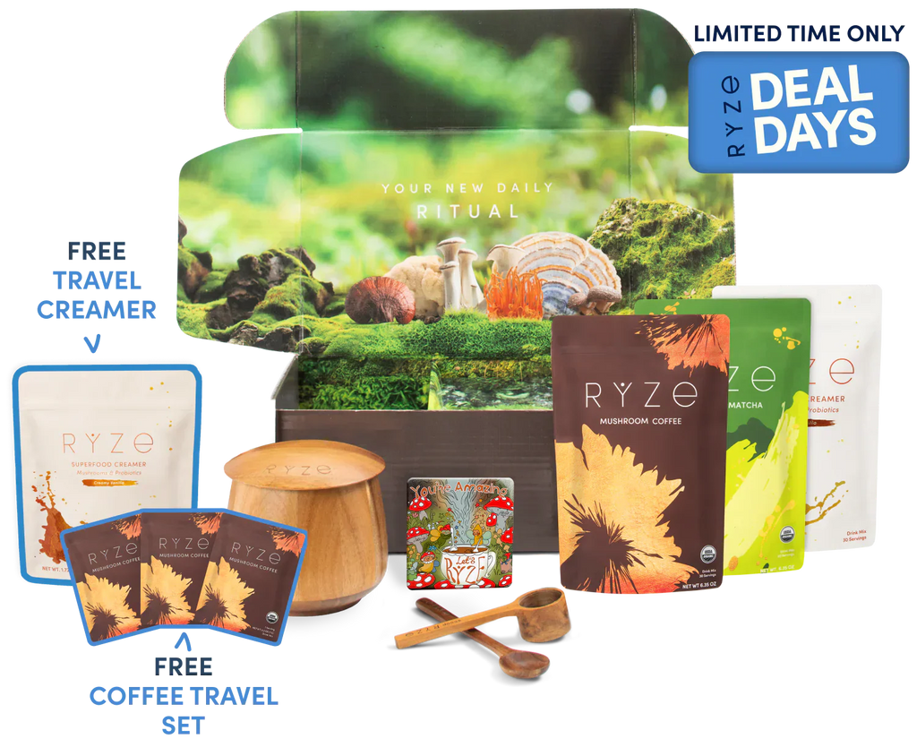 RYZE Ritual Set (Matcha + Coffee)