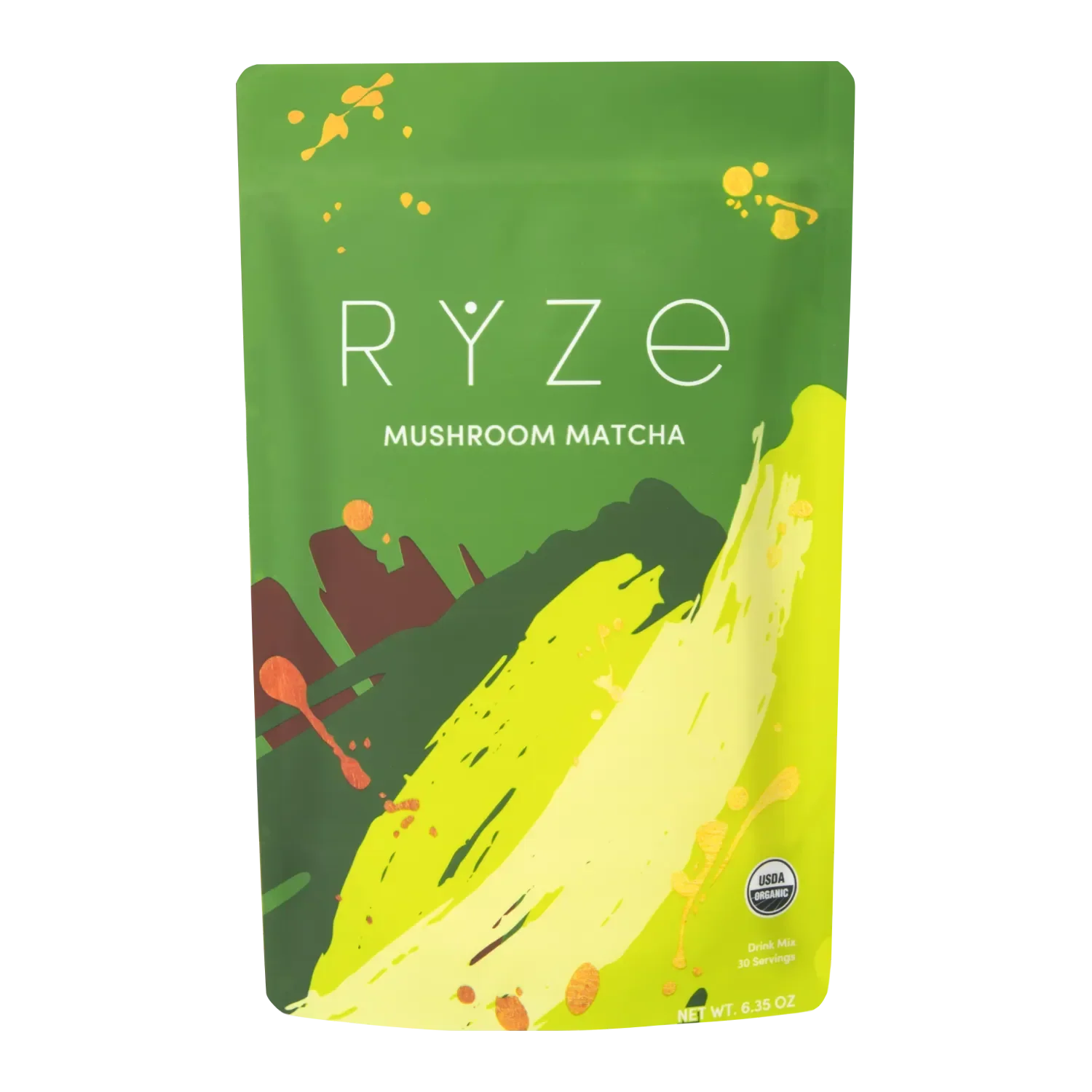 Mushroom Matcha: 30 Servings