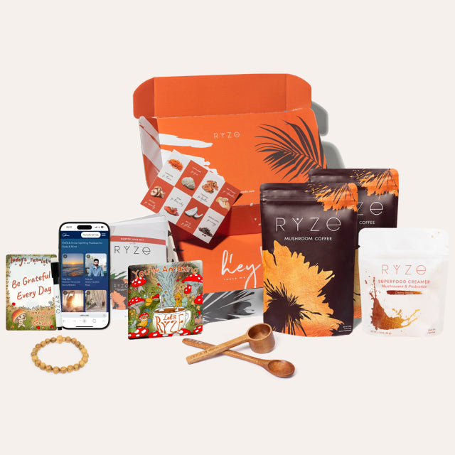 Mushroom Coffee Starter Kit ( 60 servings )