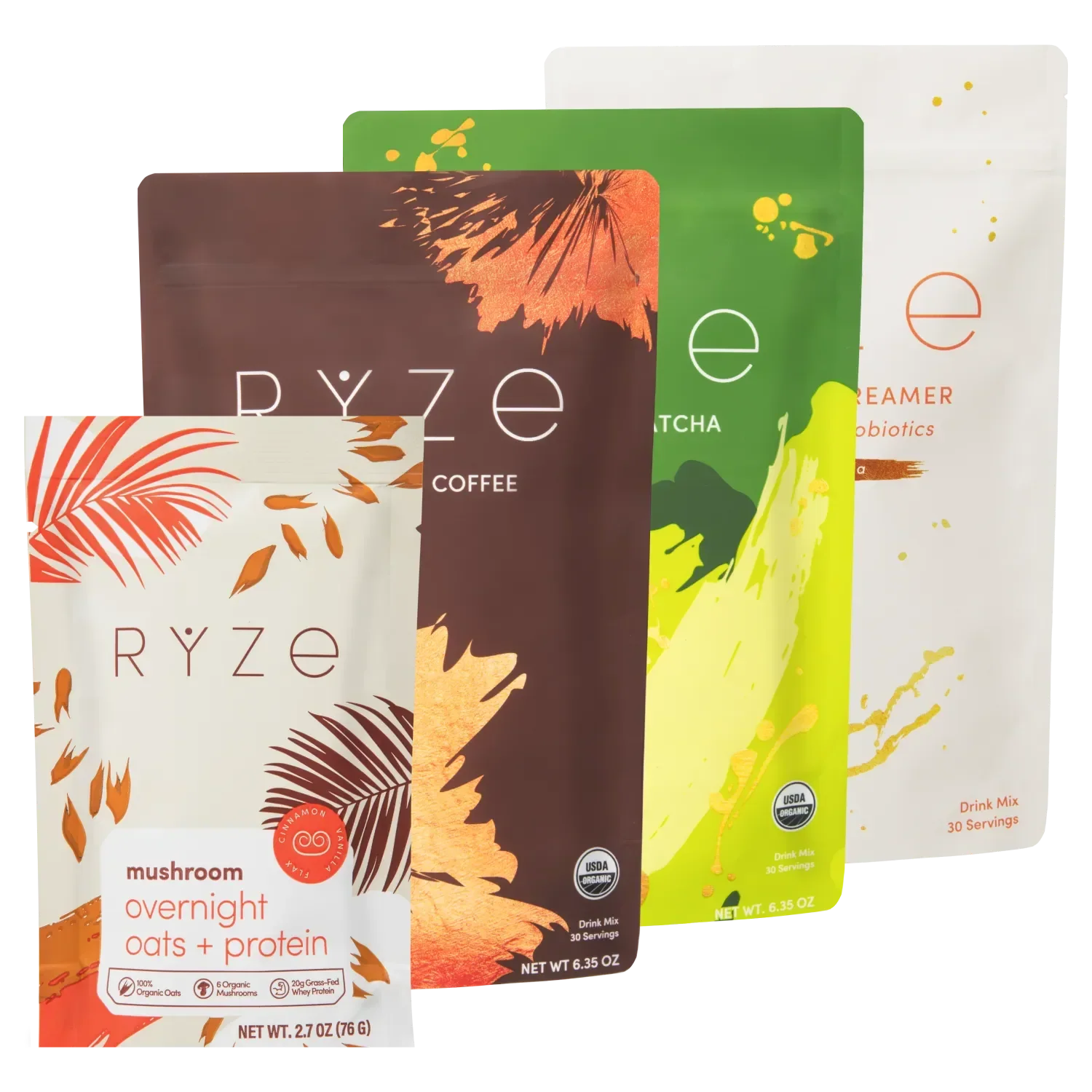 Ultimate Morning Ritual: Oats + Coffee + Matcha