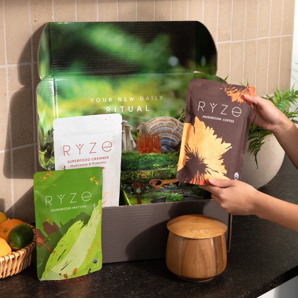 RYZE Ritual Set (Matcha + Coffee) Rebill