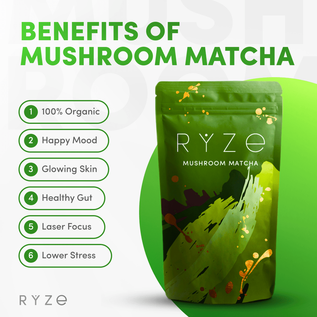 RYZE Ultimate Bundle (Coffee + Matcha + Cocoa)