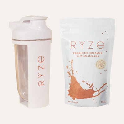 Shaker Bottle + Probiotic Creamer + Free Gifts